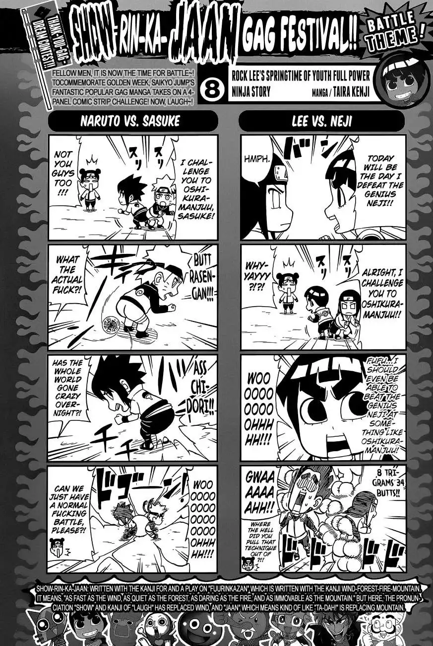 Rock Lee's Springtime of Youth Chapter 37 25